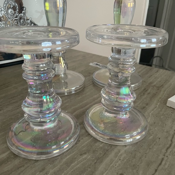4 Pier One candle pillars - Picture 1 of 2